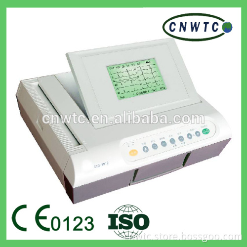 Twelve Channel Digital ECG Machine ECG-923